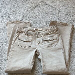 Levi's Kids Tan Jeans